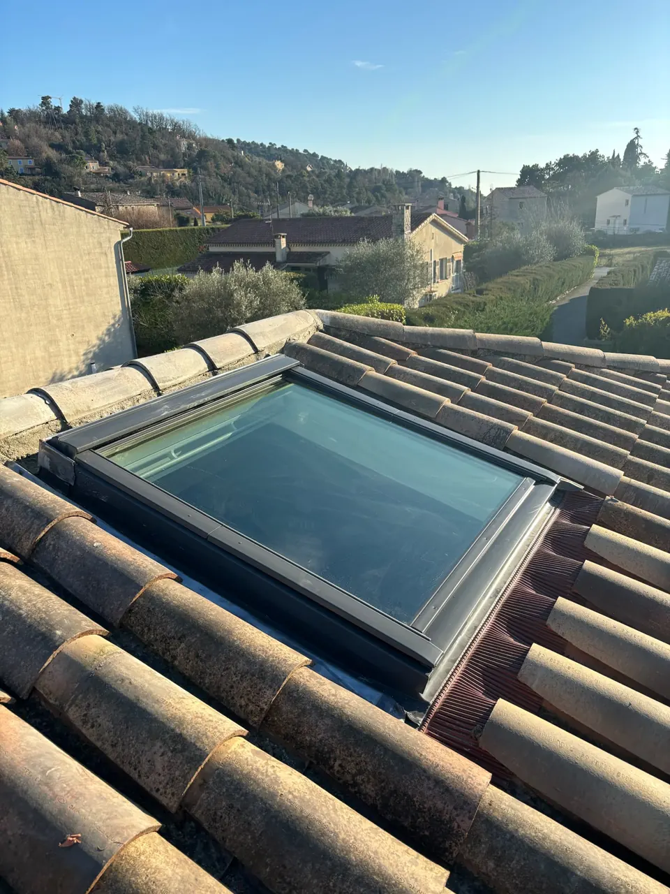 Chantier de couverture Toiture Chevalier